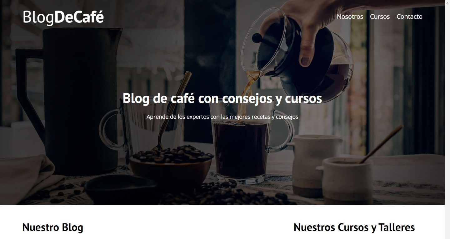 Blog de Cafe